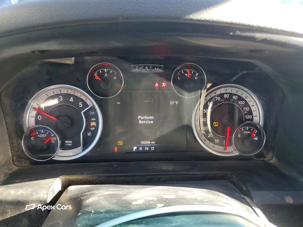 RAM 2500 2018