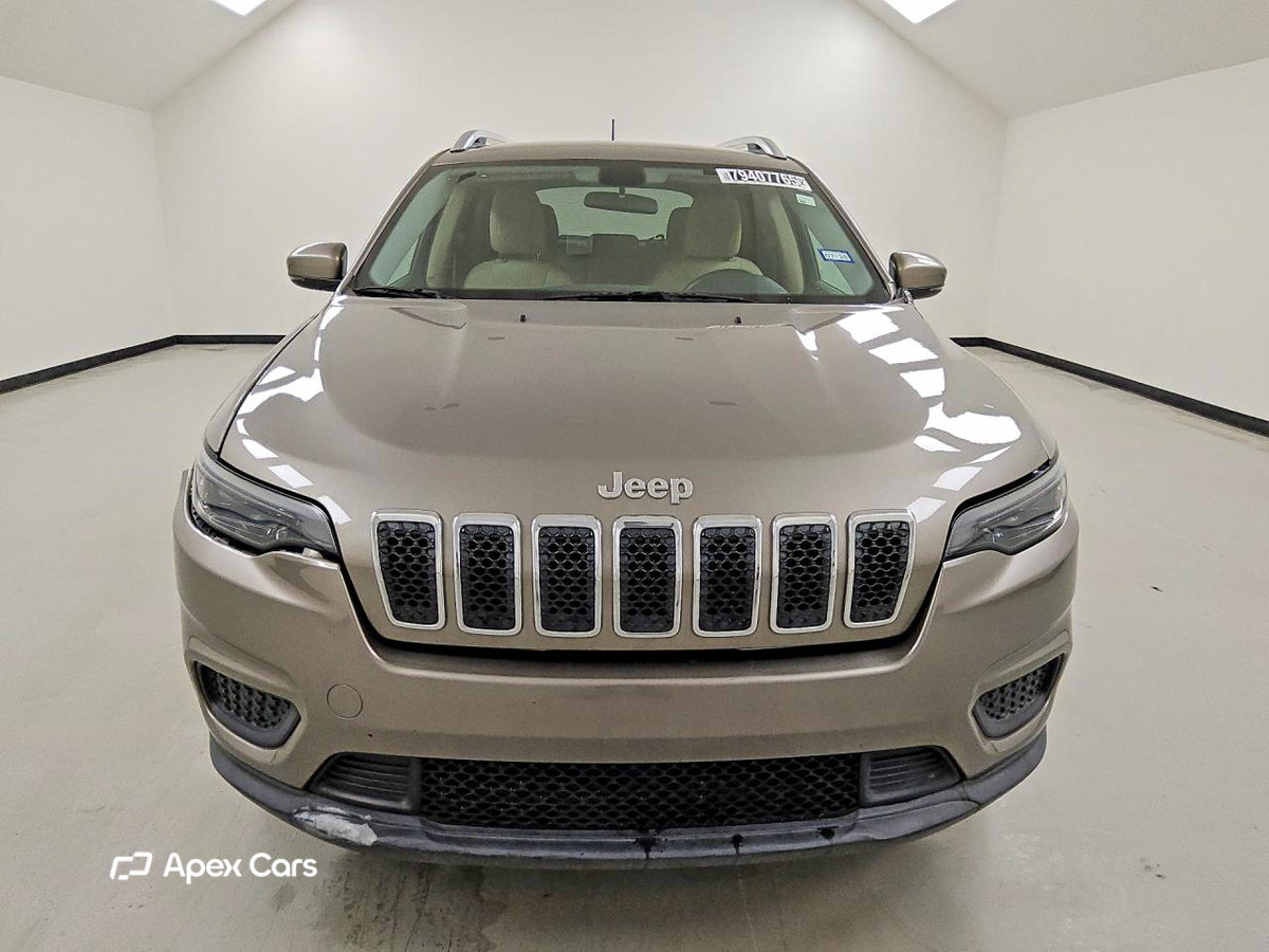 Jeep Cherokee 2020