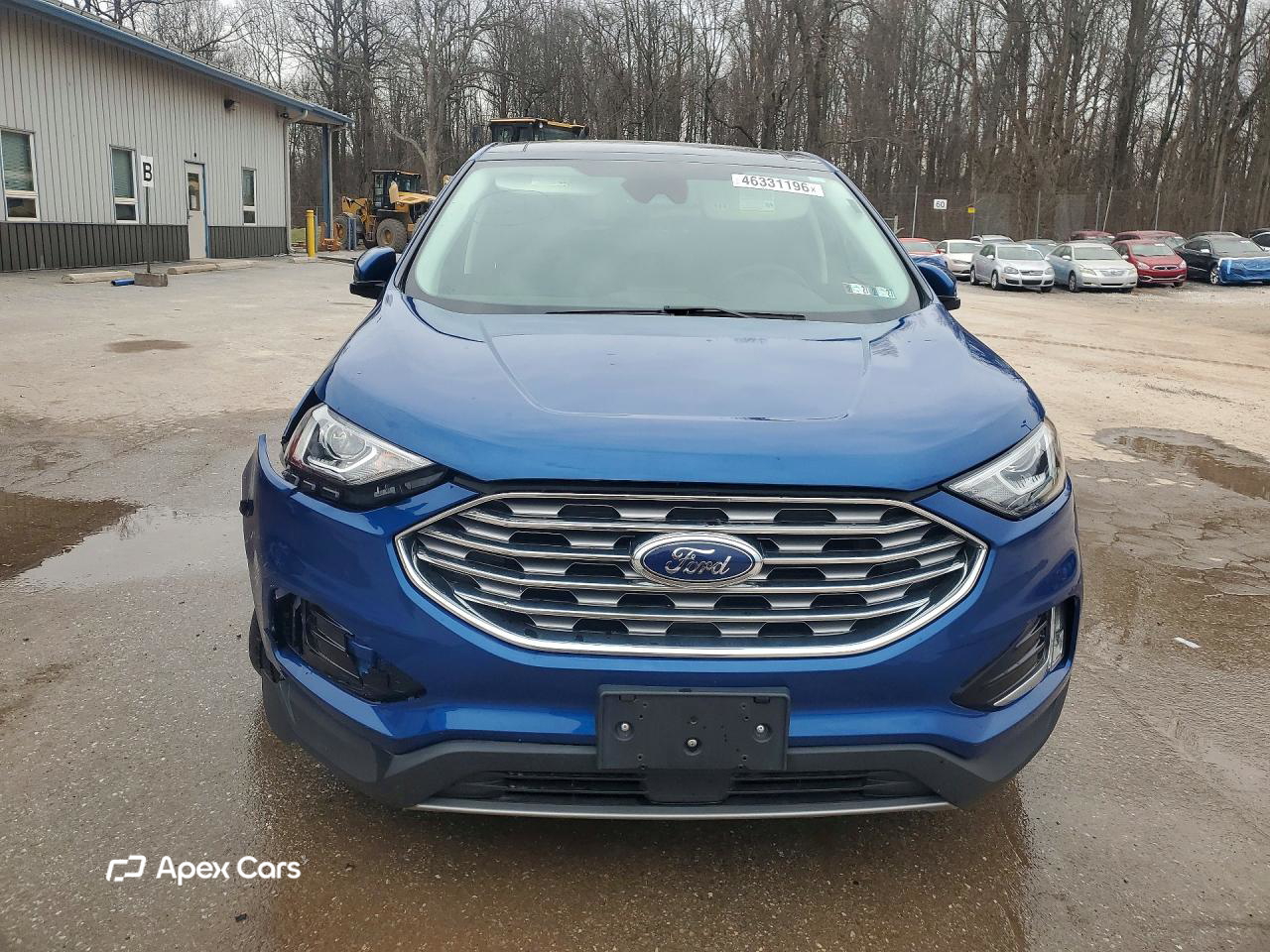 Ford Edge 2022