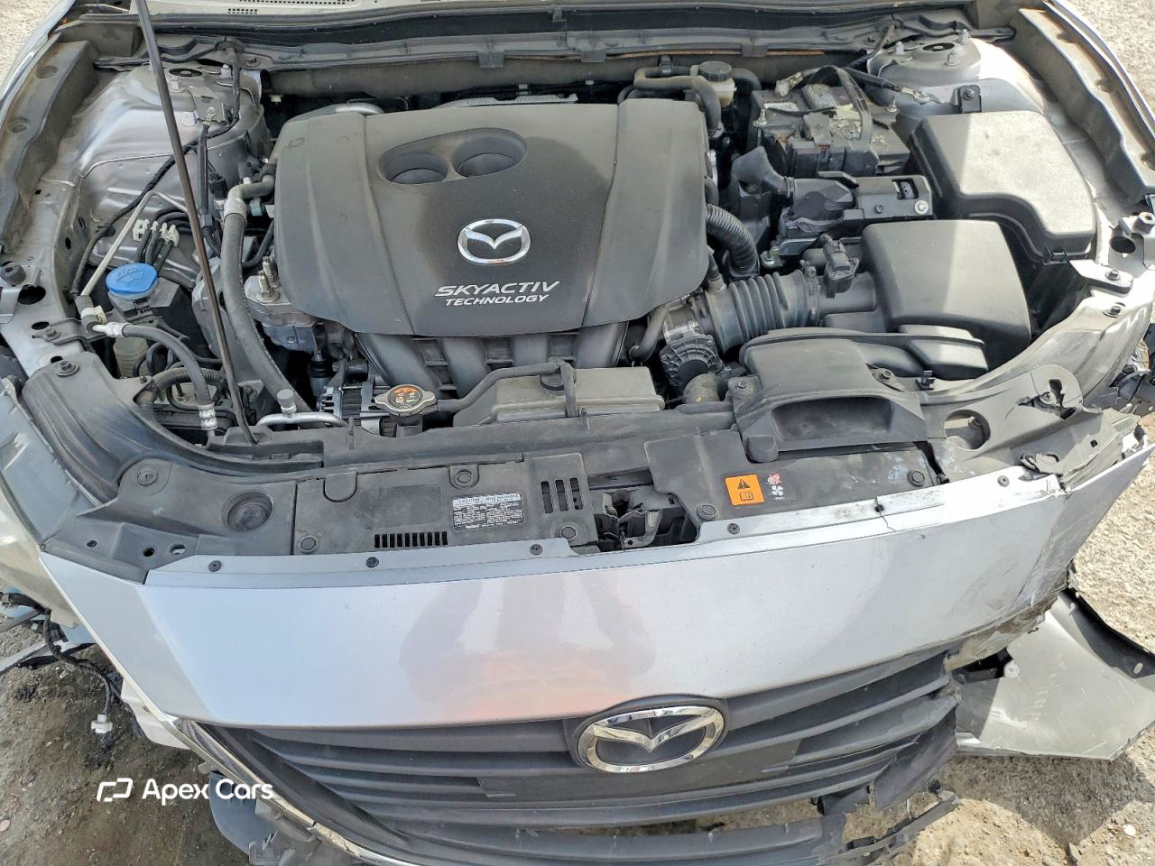 Mazda 3 2016