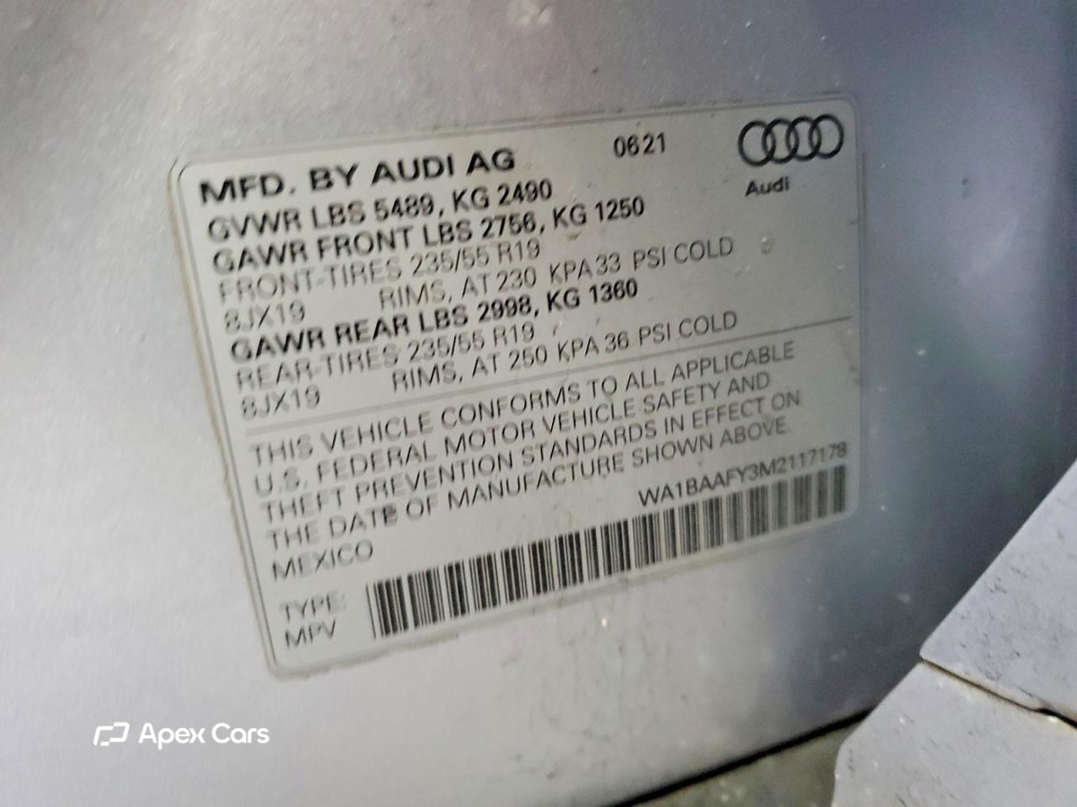 Audi Q5 2021