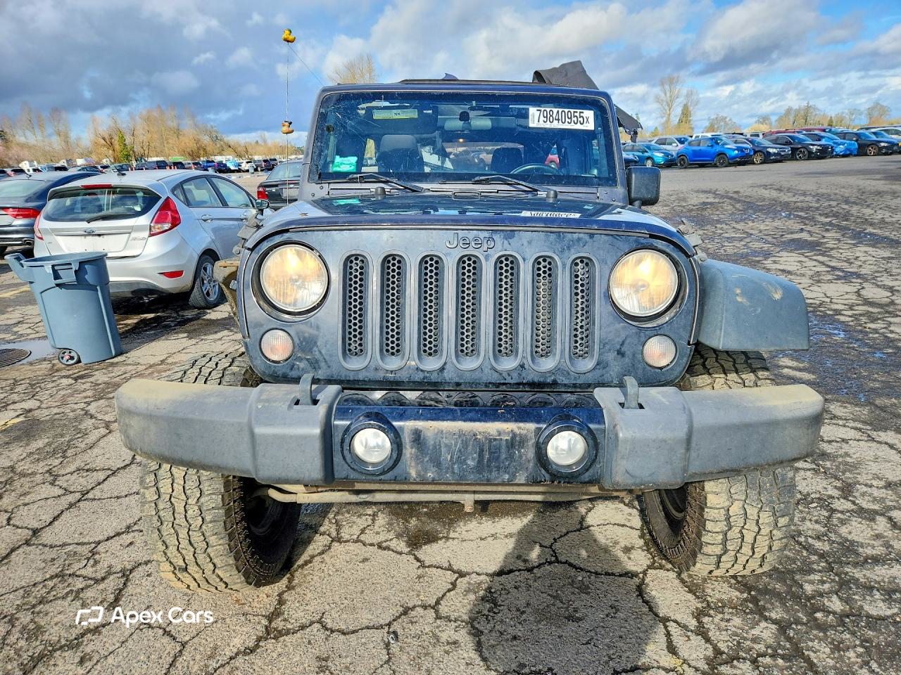 Jeep Wrangler 2014