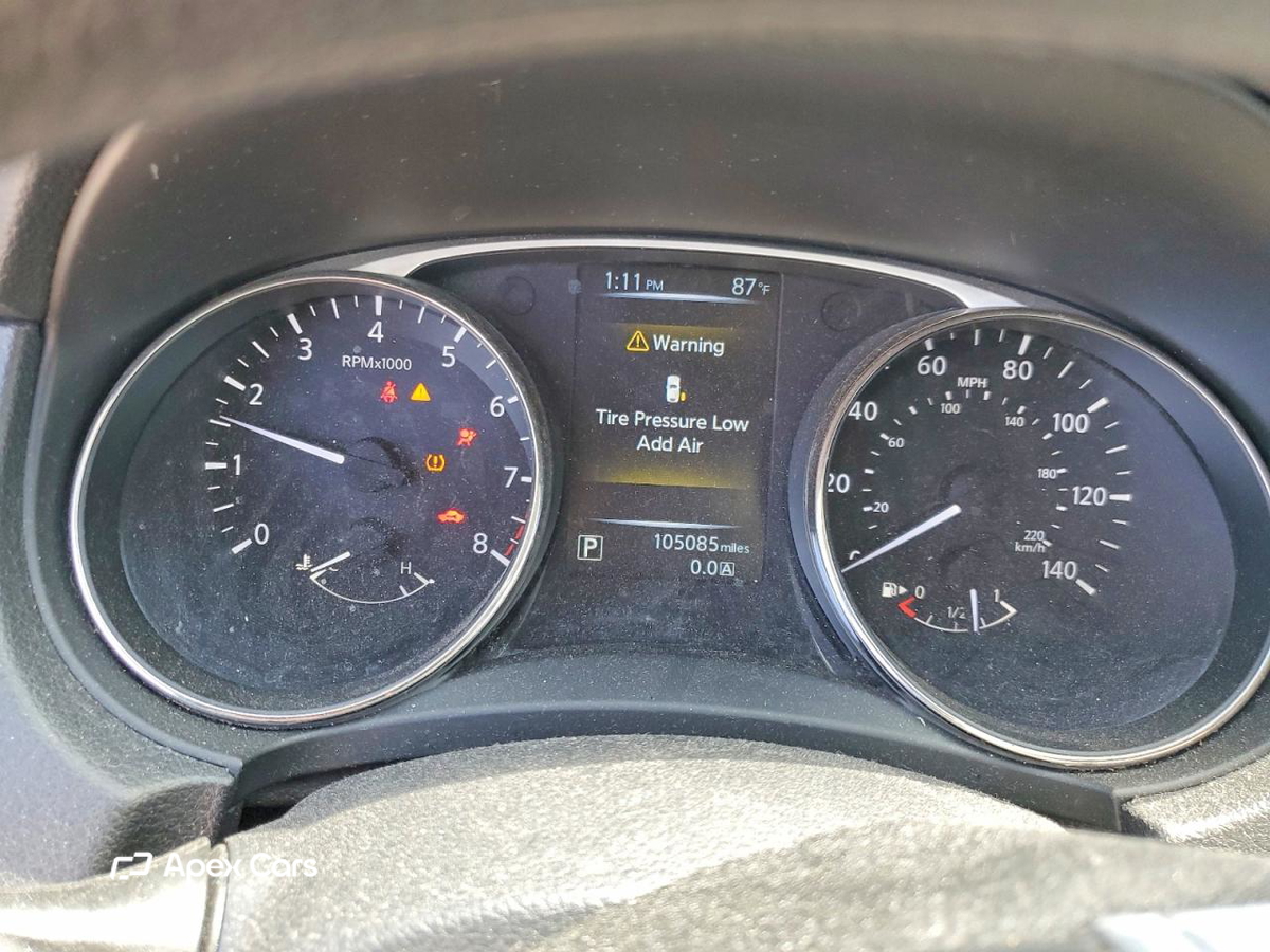 Nissan Rogue 2016