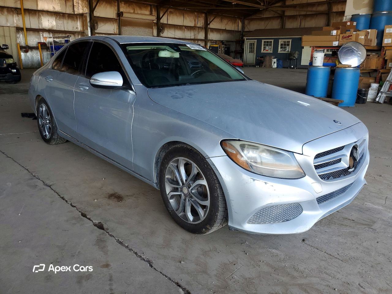 Mercedes-Benz C-klasse 2015