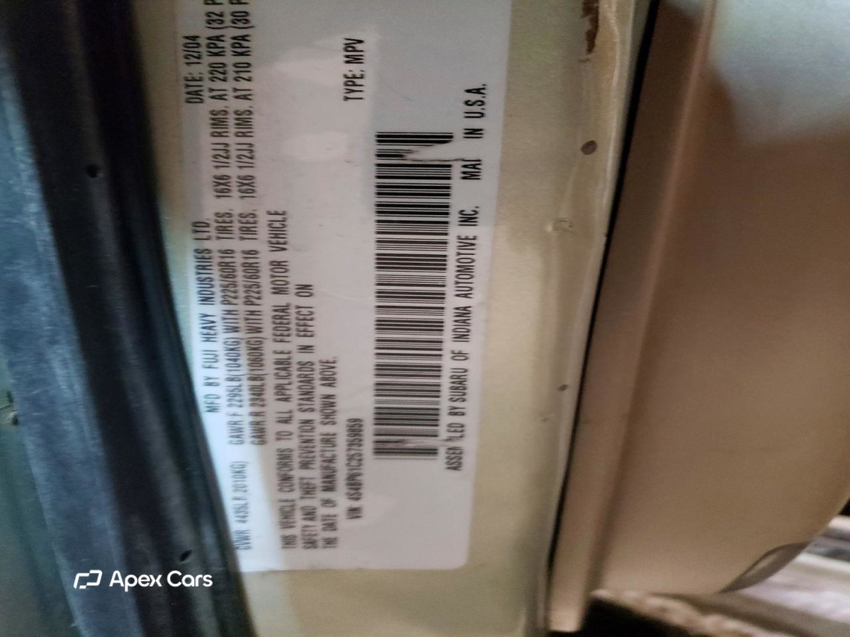 Subaru Legacy 2005