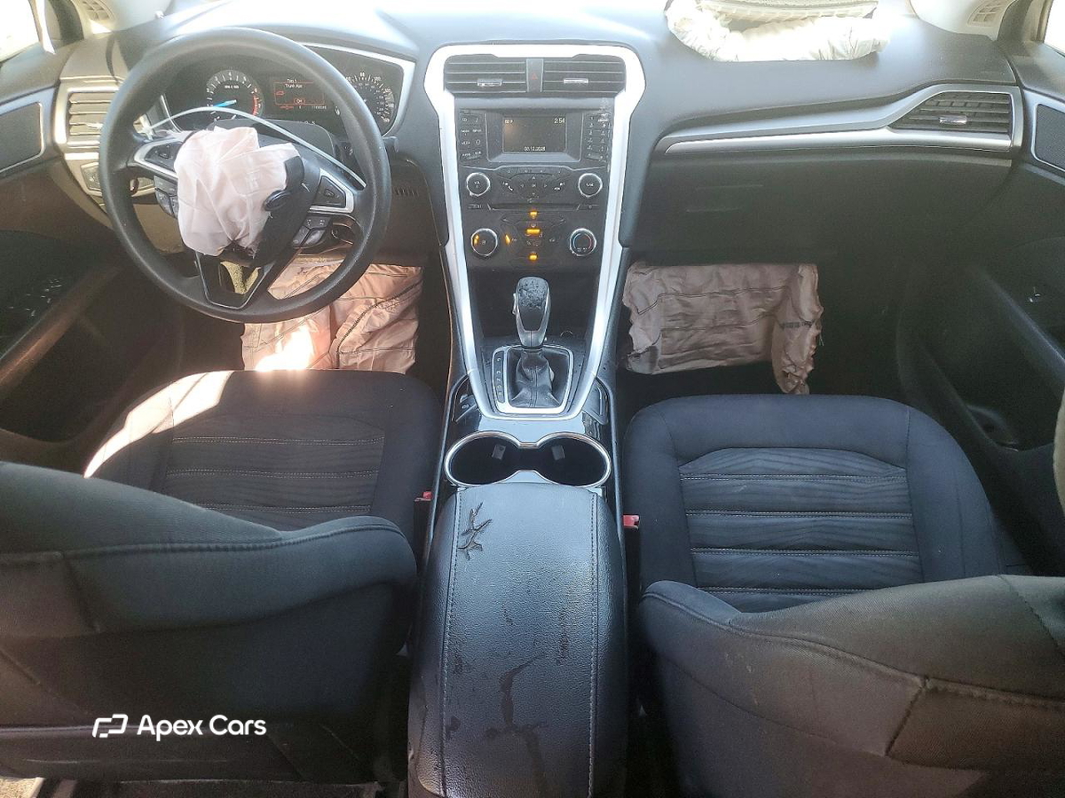 Ford Fusion 2016