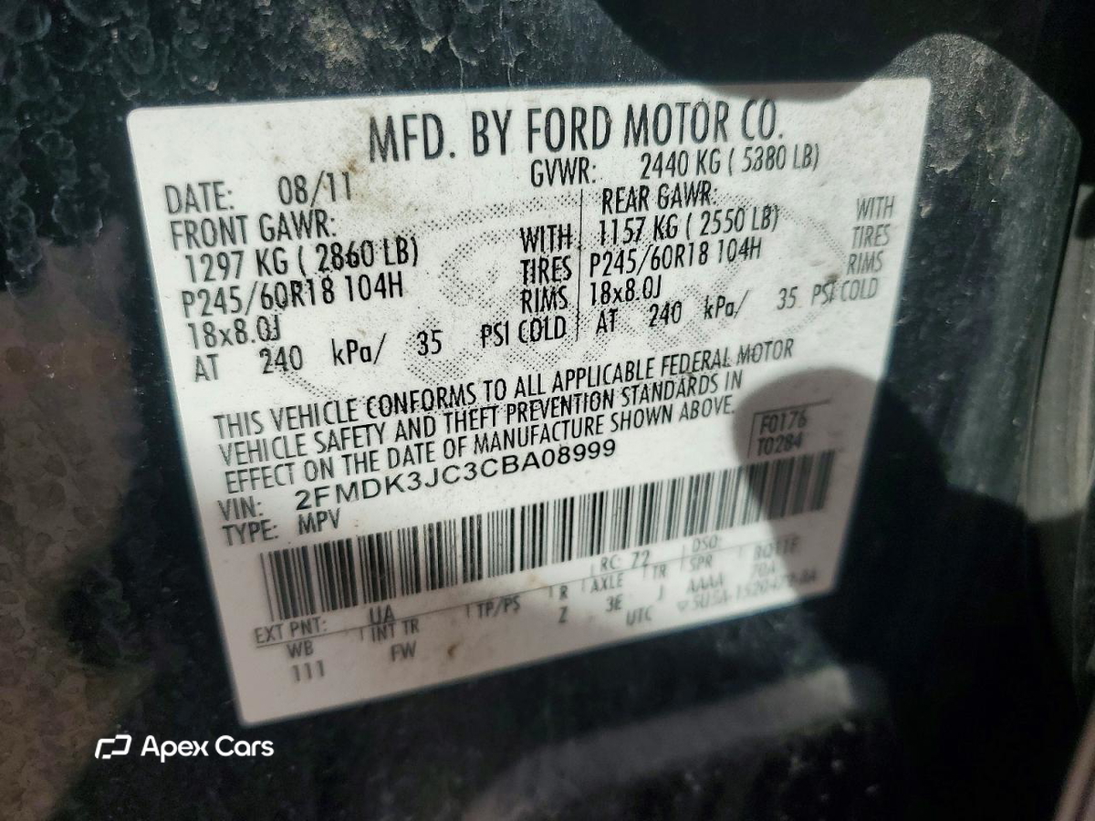 Ford Edge 2012