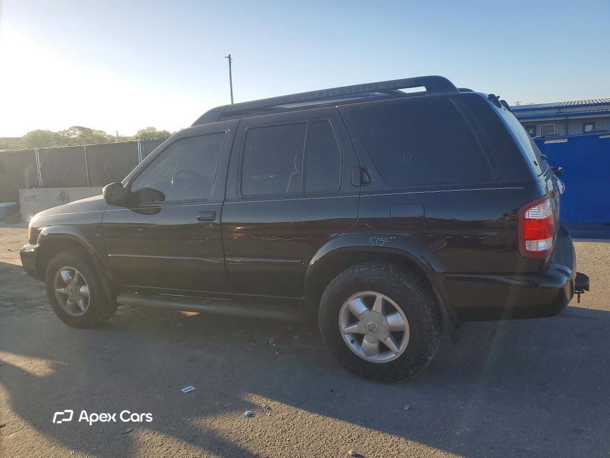 Nissan Pathfinder 2002