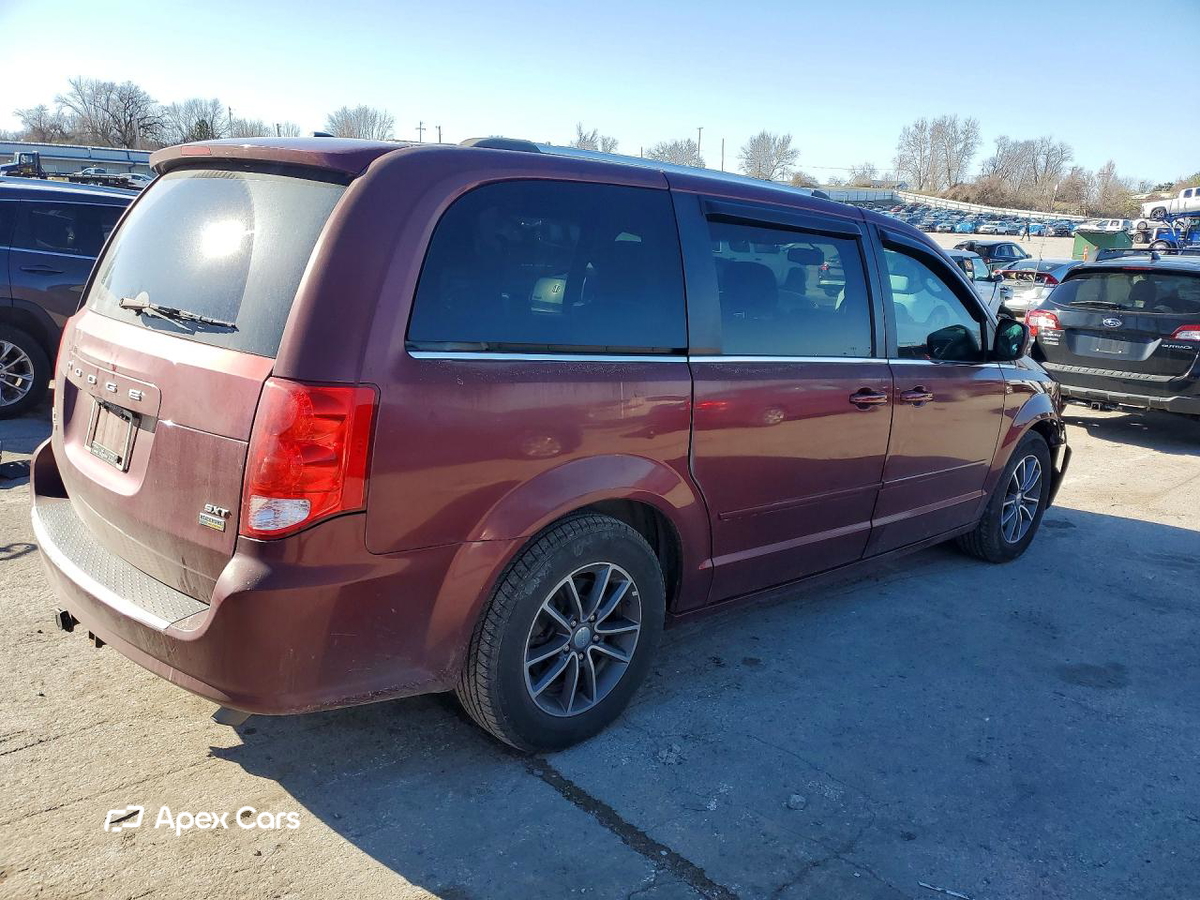 Dodge Caravan 2017