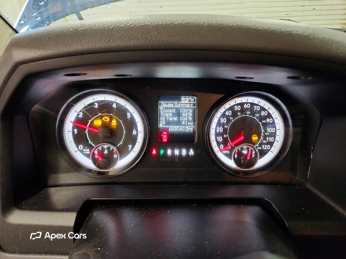 RAM 1500 2016