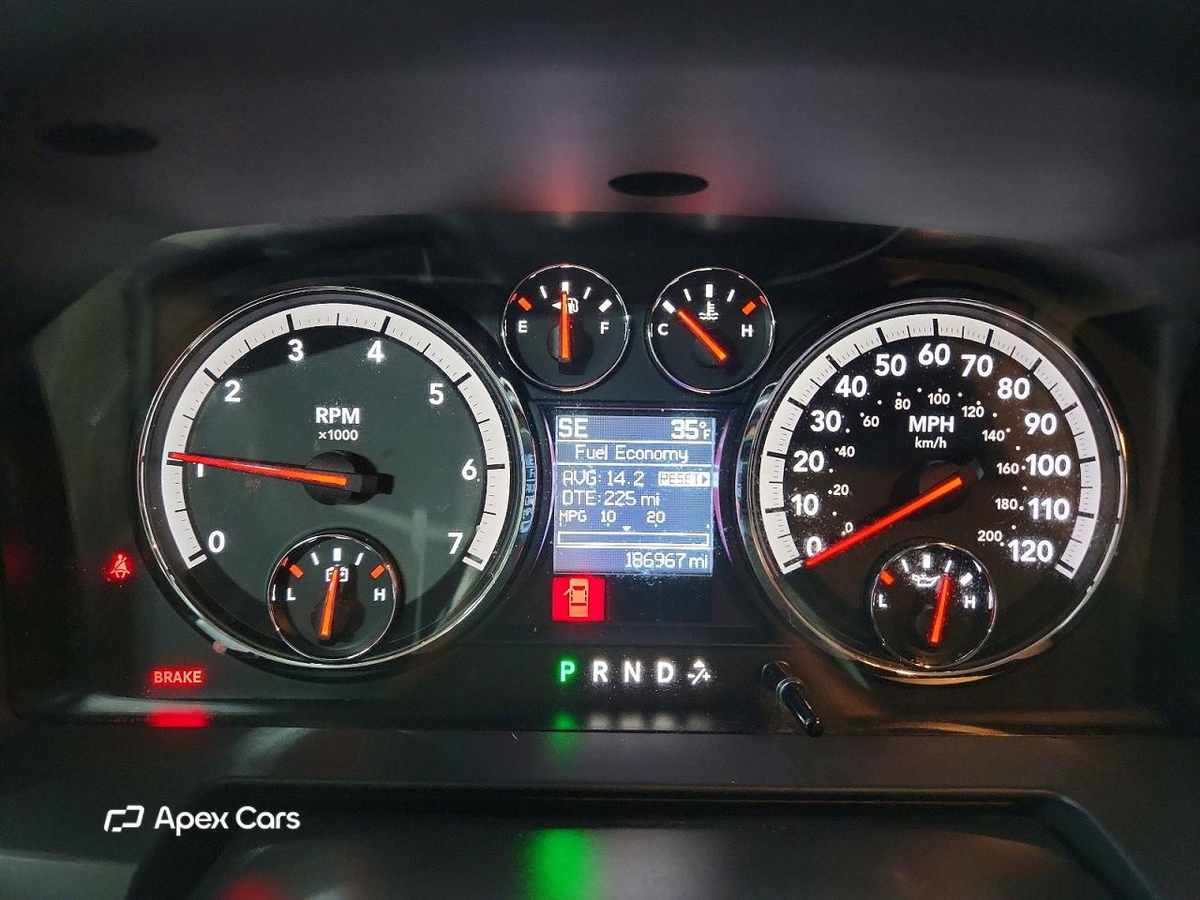 Dodge RAM 2011