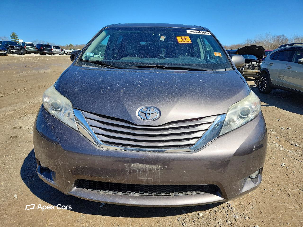 Toyota Sienna 2016