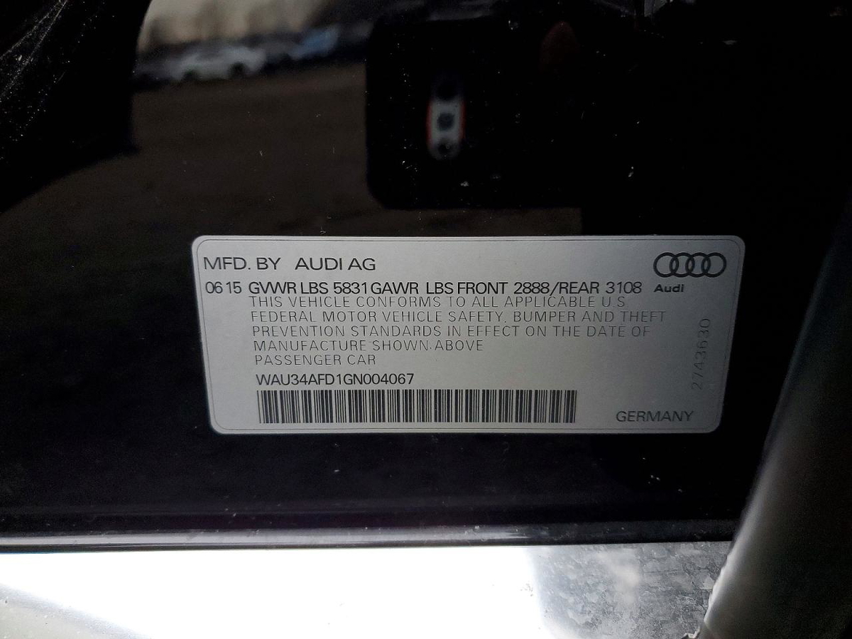 Audi A8 2016