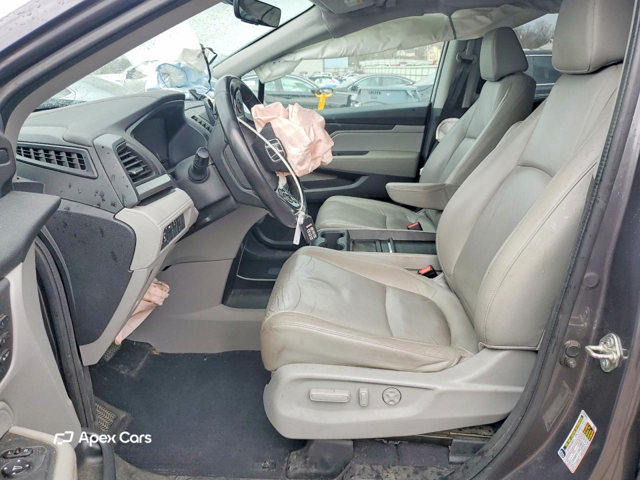 Honda Odyssey 2018