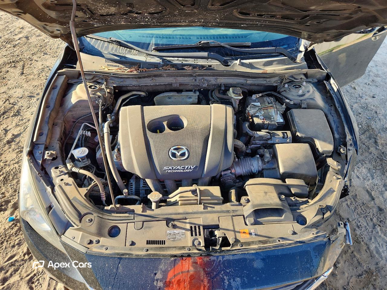 Mazda 3 2015
