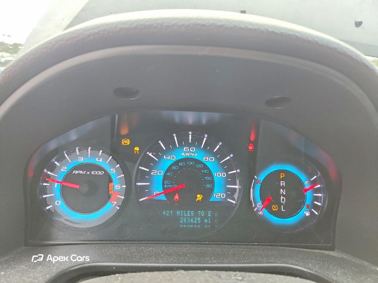Ford Fusion 2012