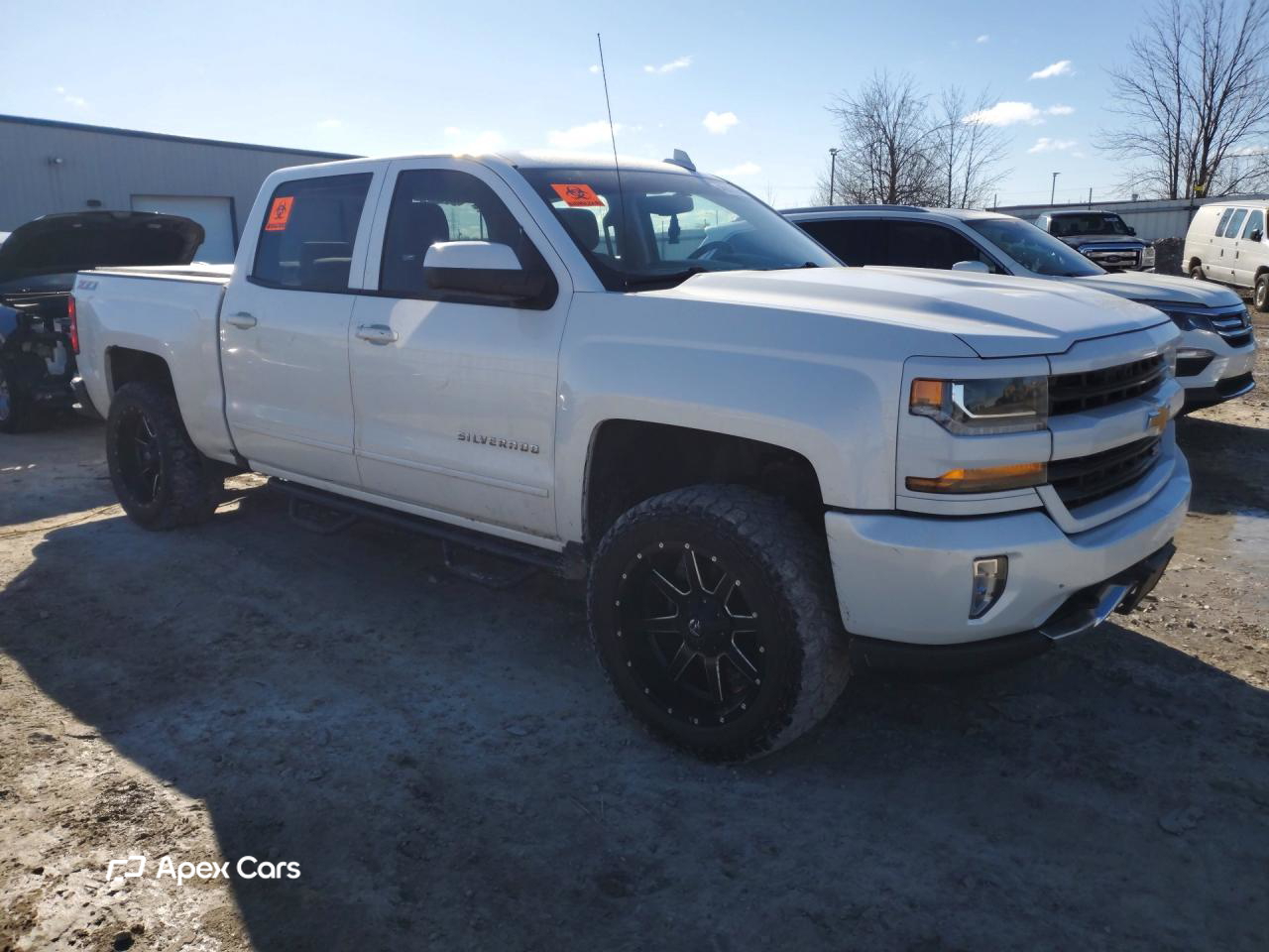 Chevrolet Silverado 2017