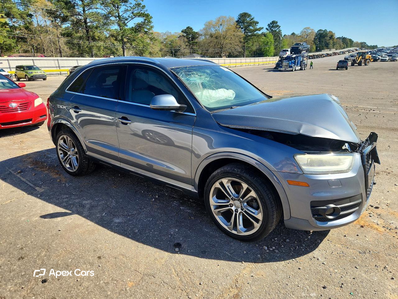 Audi Q3 2015