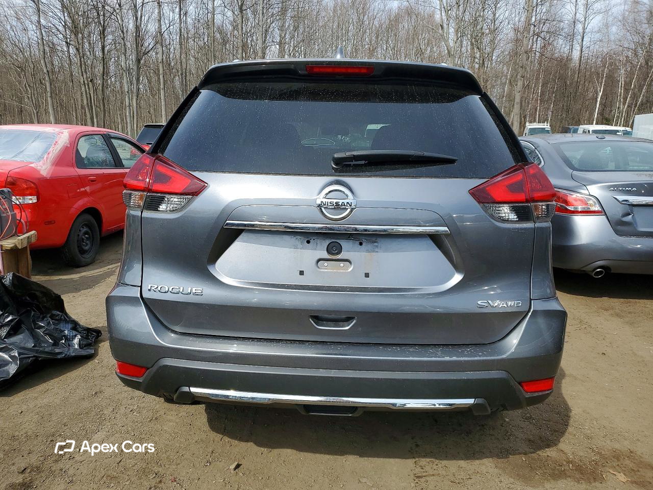 Nissan Rogue 2018