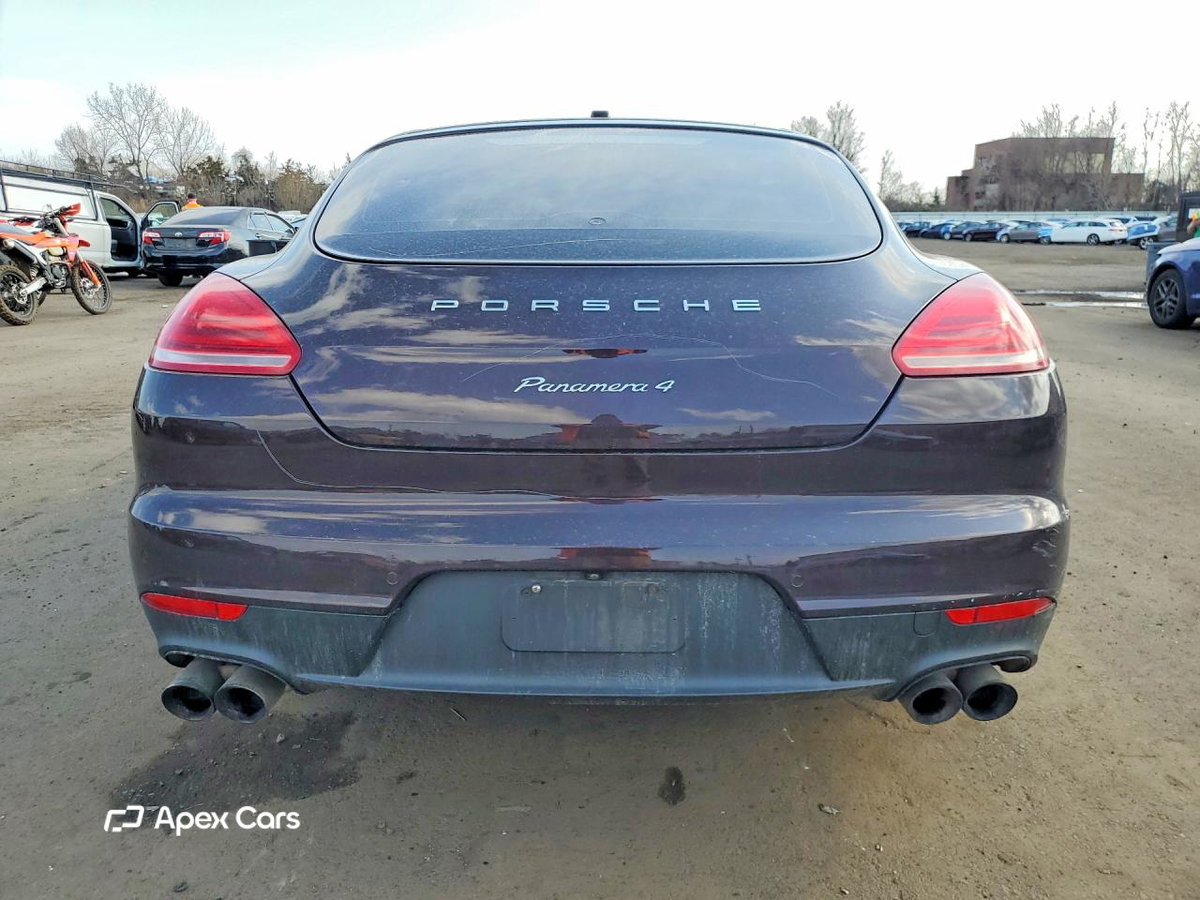 Porsche Panamera 2015