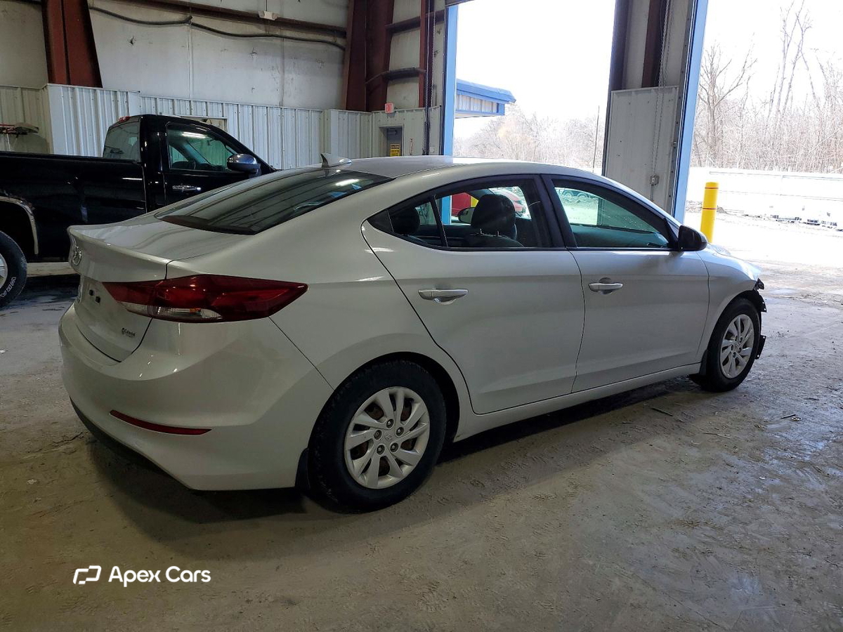 Hyundai Elantra 2018
