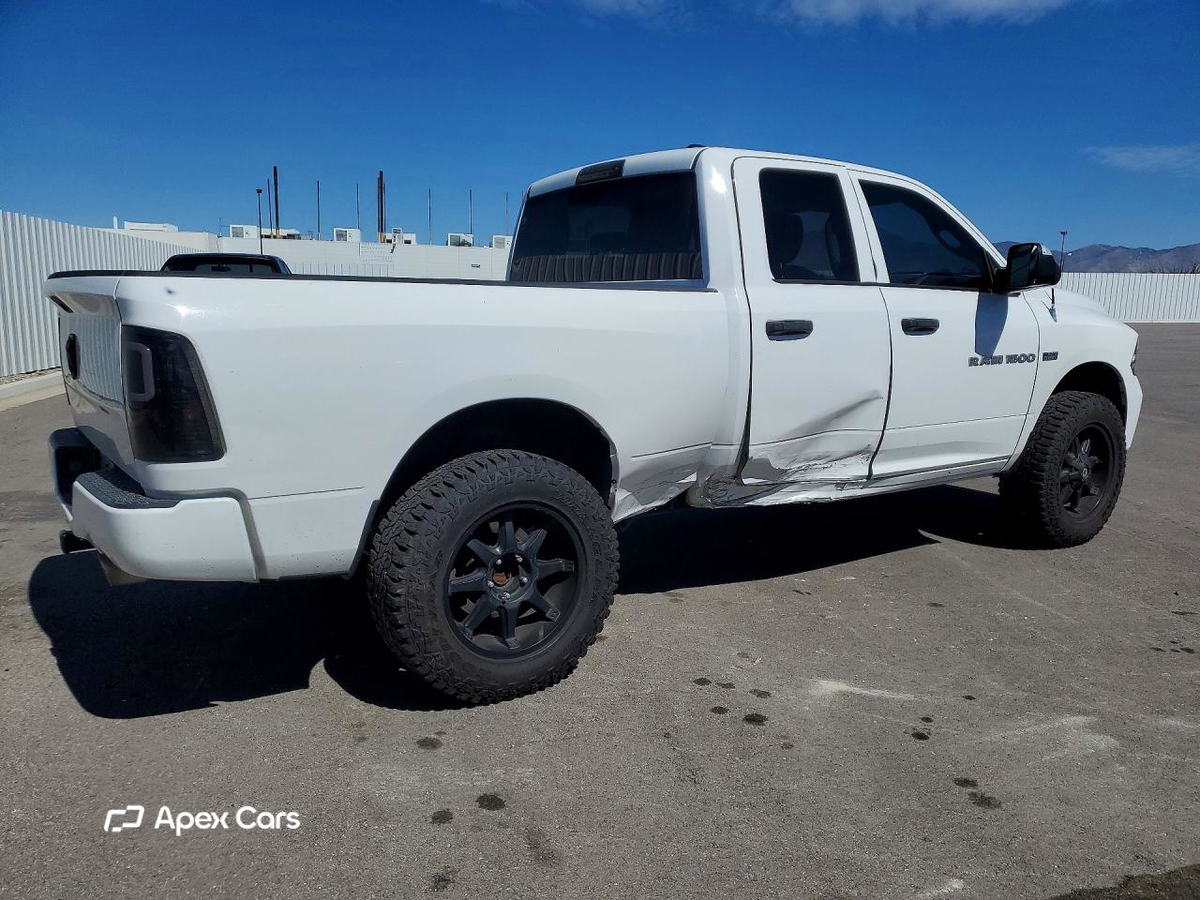 Dodge RAM 2012