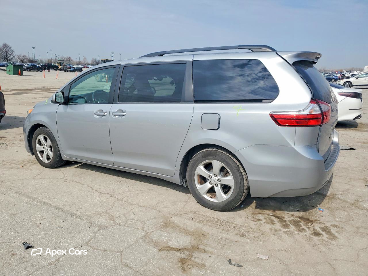 Toyota Sienna 2015