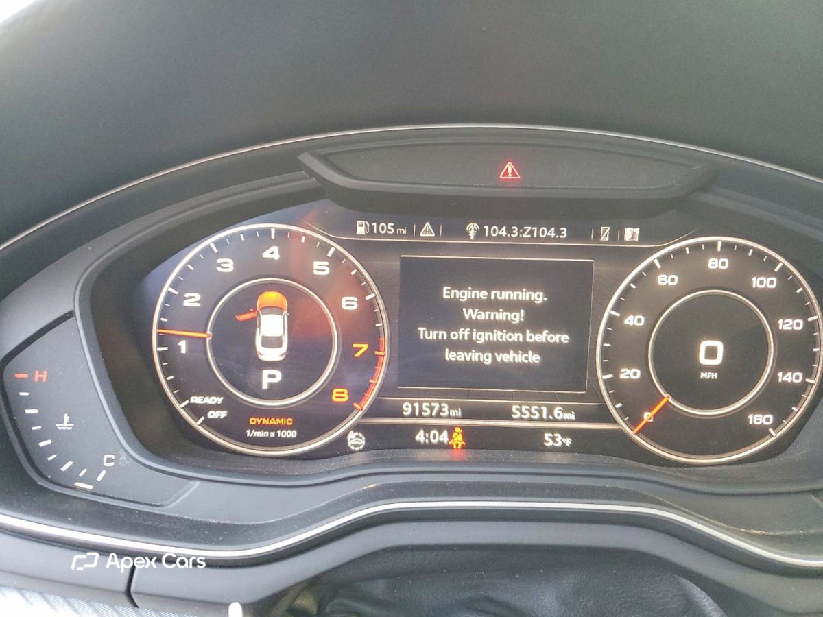 Audi A5 2018