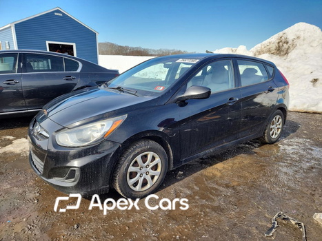 Hyundai Accent 2012 - Image 1 of 12