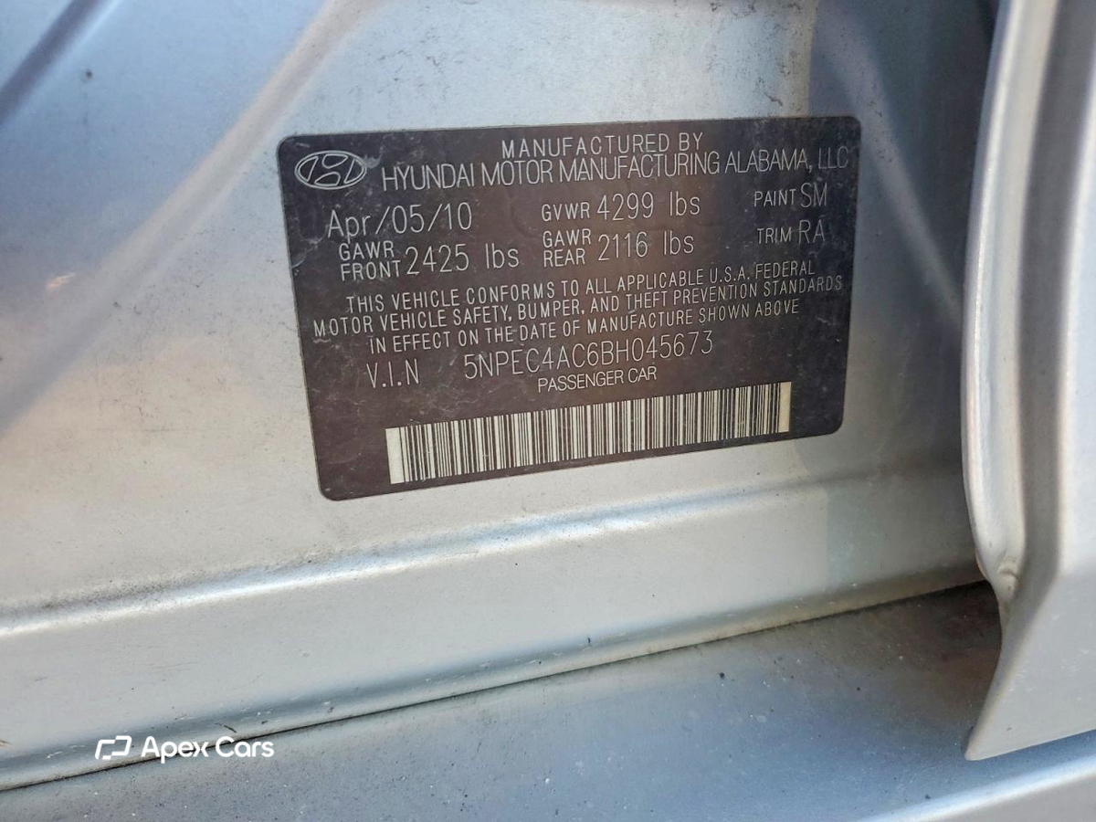 Hyundai Sonata 2011