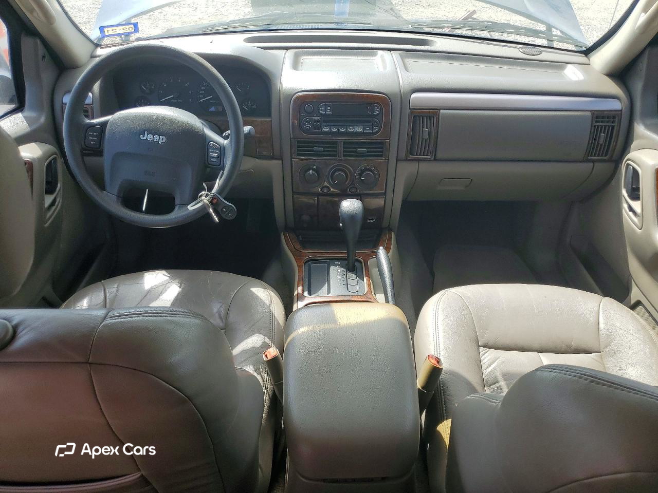 Jeep Cherokee 2002