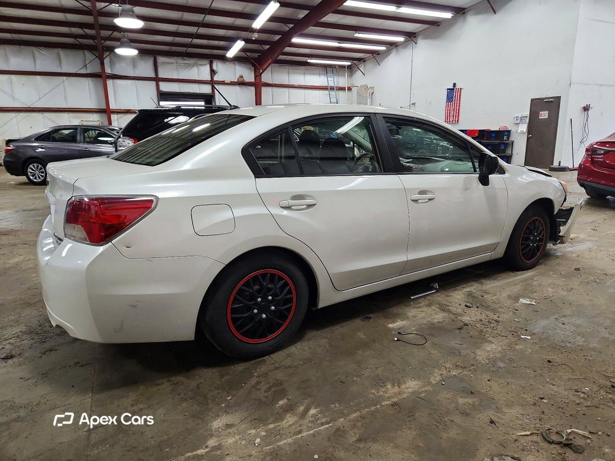 Subaru Impreza 2014