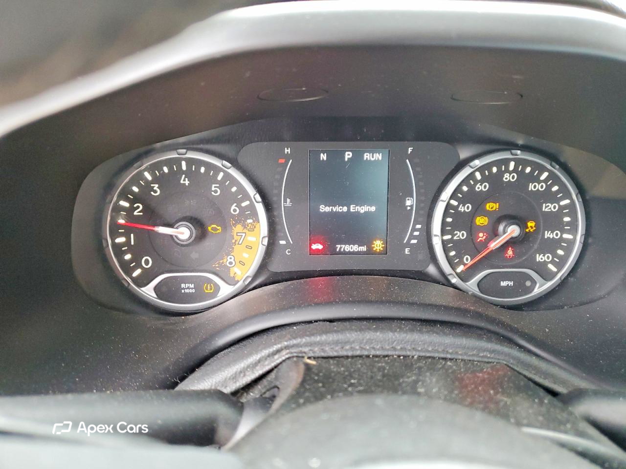 Jeep Renegade 2018