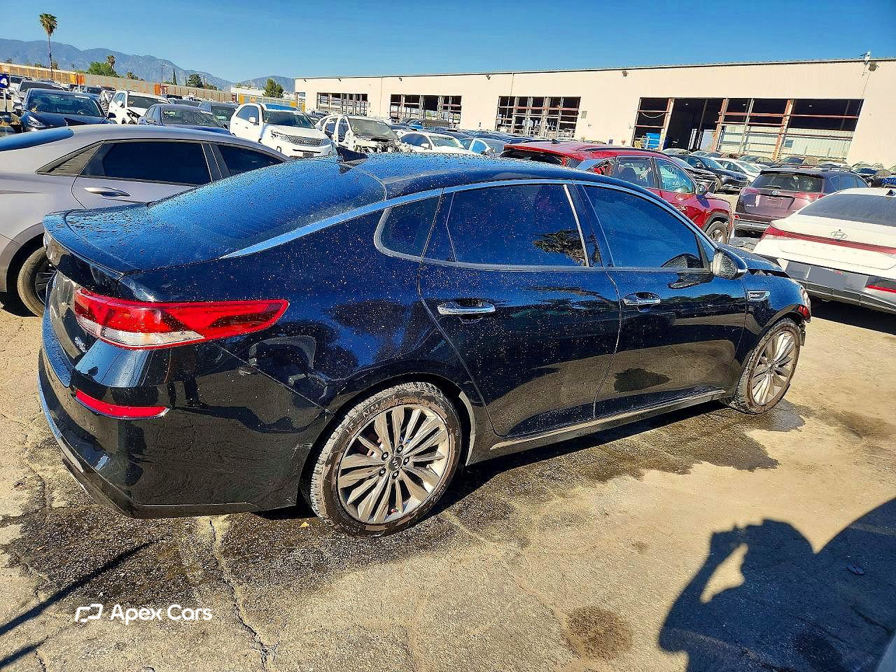 Kia Optima 2019