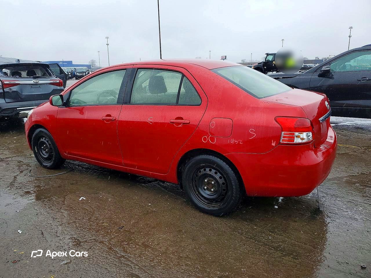 Toyota Yaris 2012