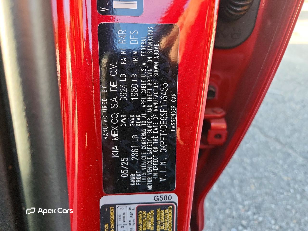 Kia K4 2025