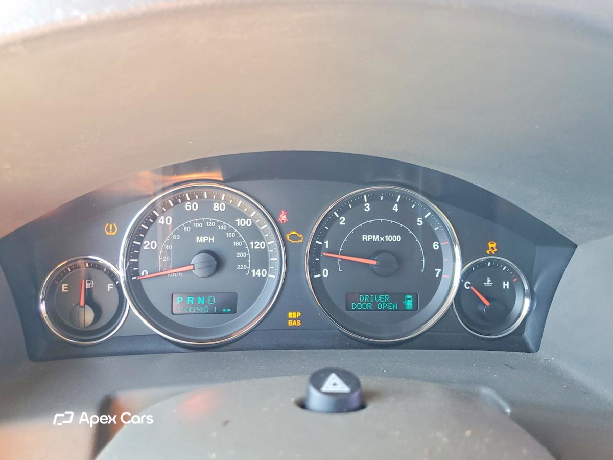 Jeep Commander 2007