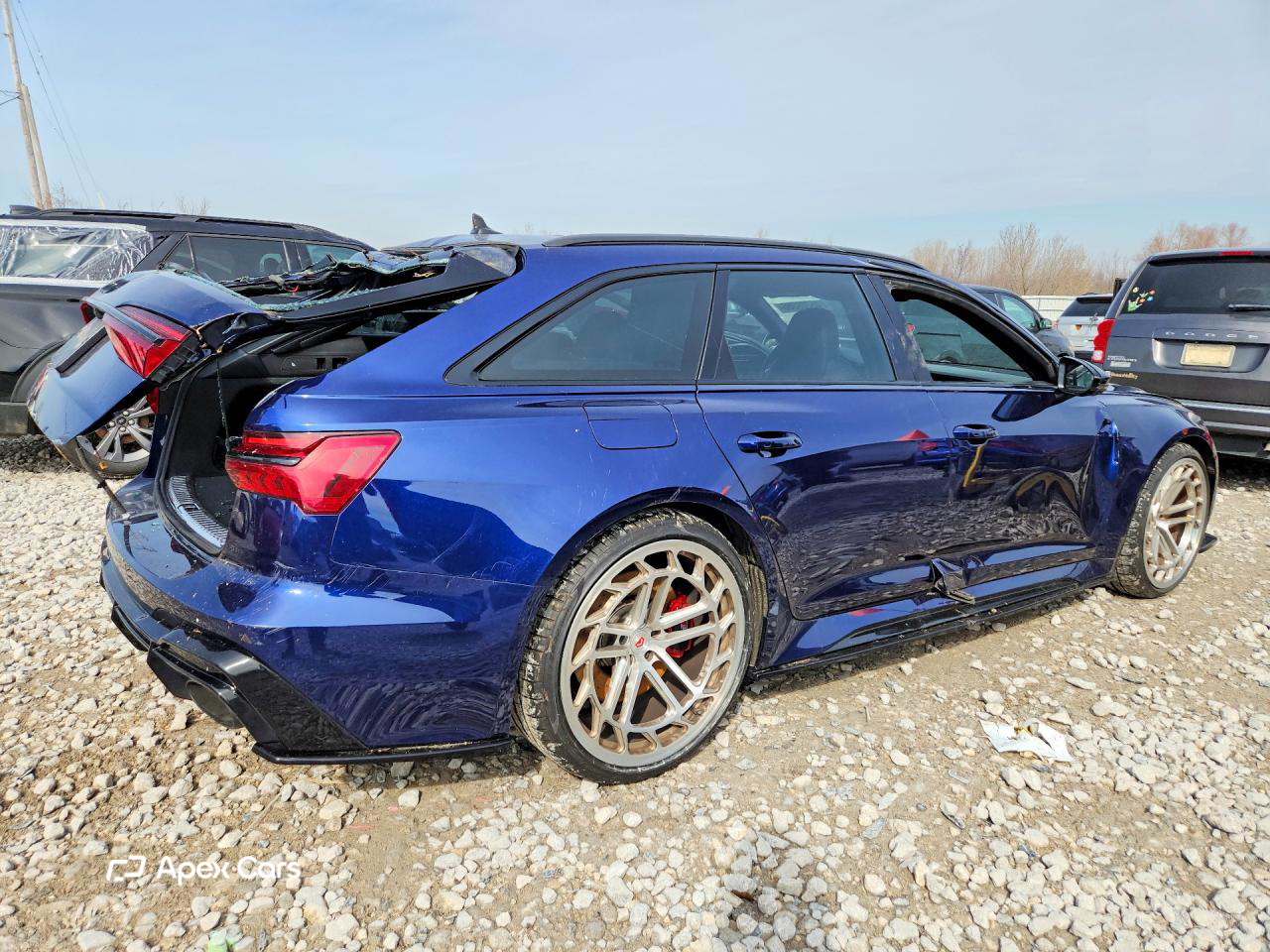 Audi S6 2021