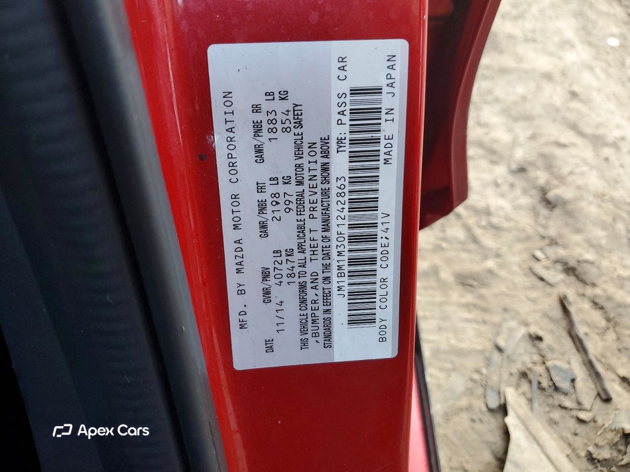 Mazda 3 2015
