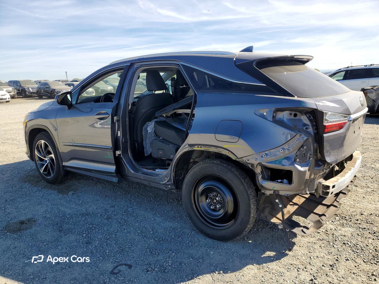Lexus RX 2019