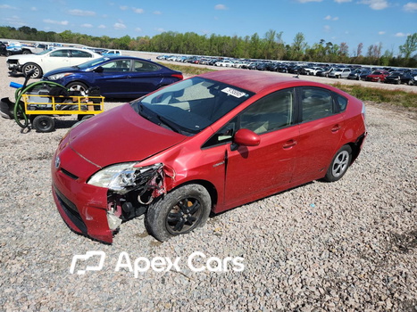 Toyota Prius 2012 - Image 1 of 12