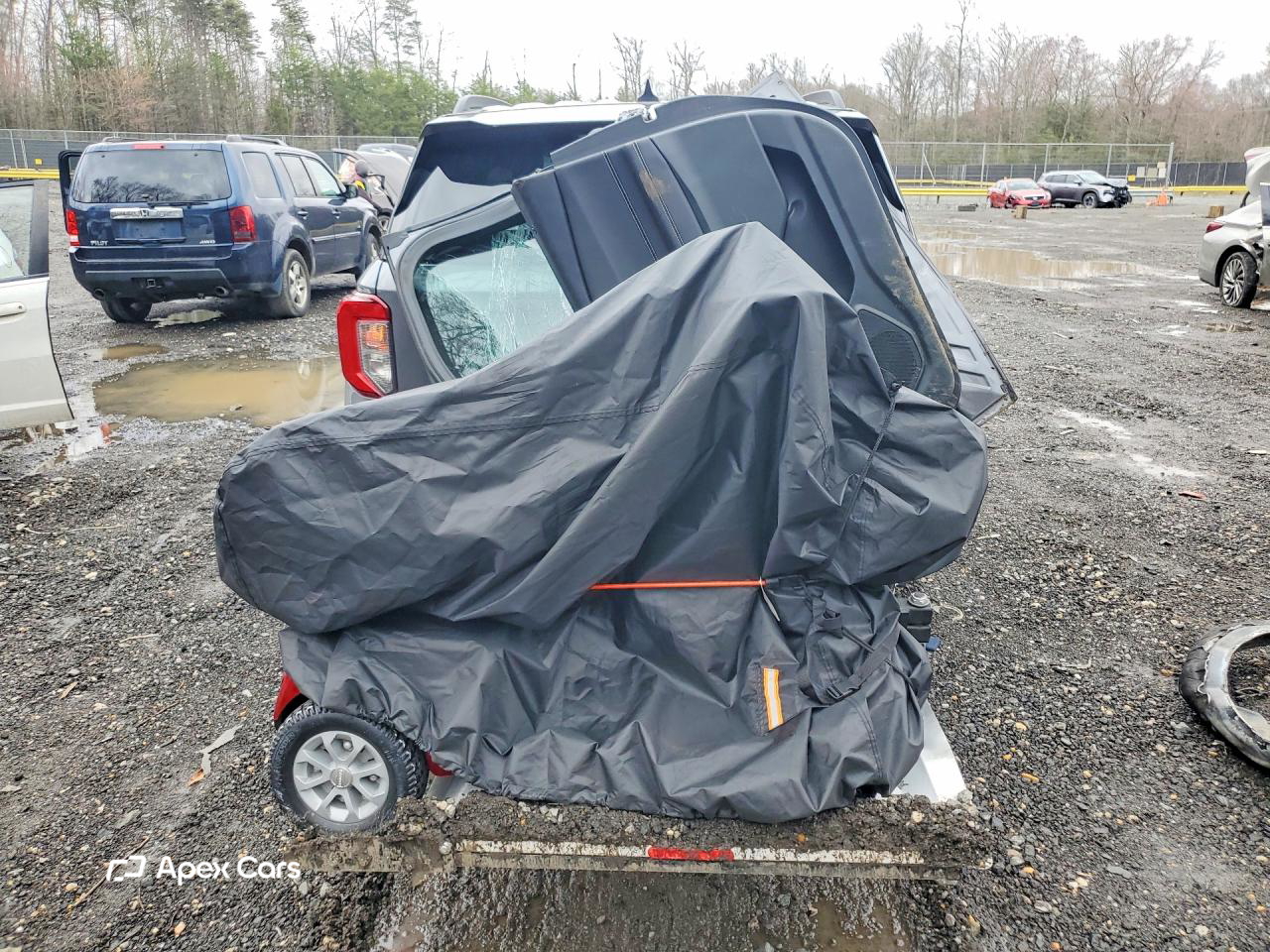 Ford Explorer 2024