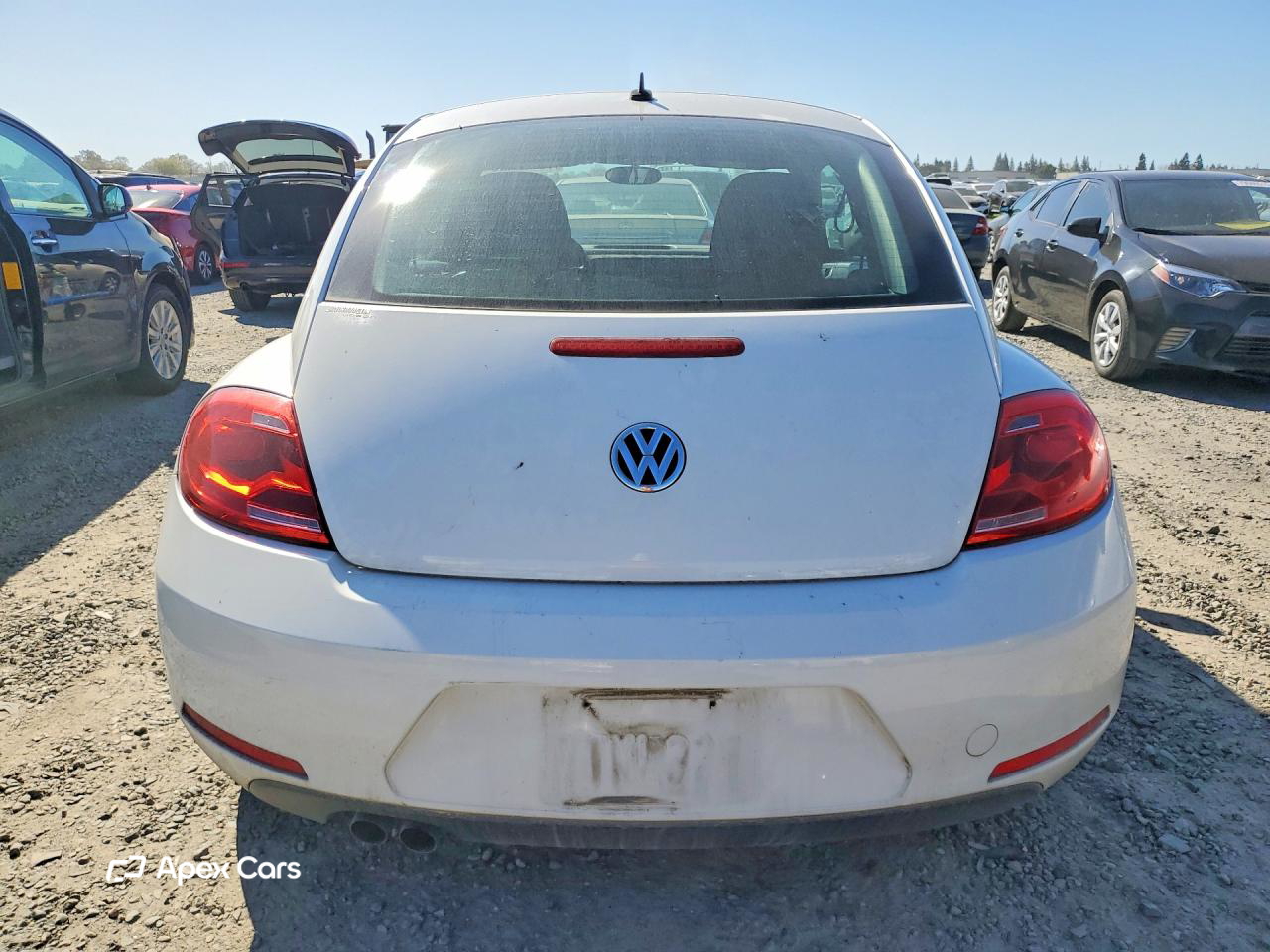 Volkswagen Beetle 2014