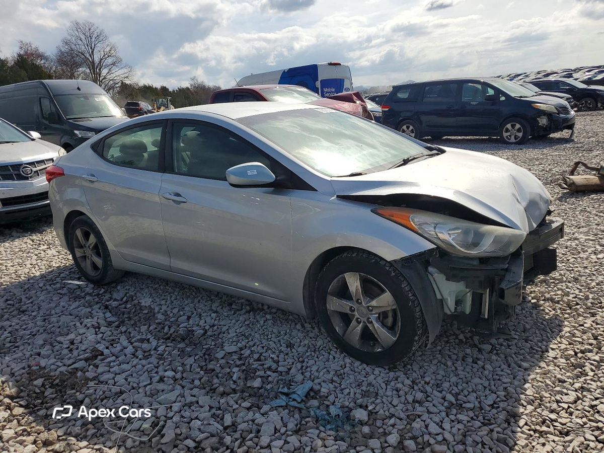 Hyundai Elantra 2013