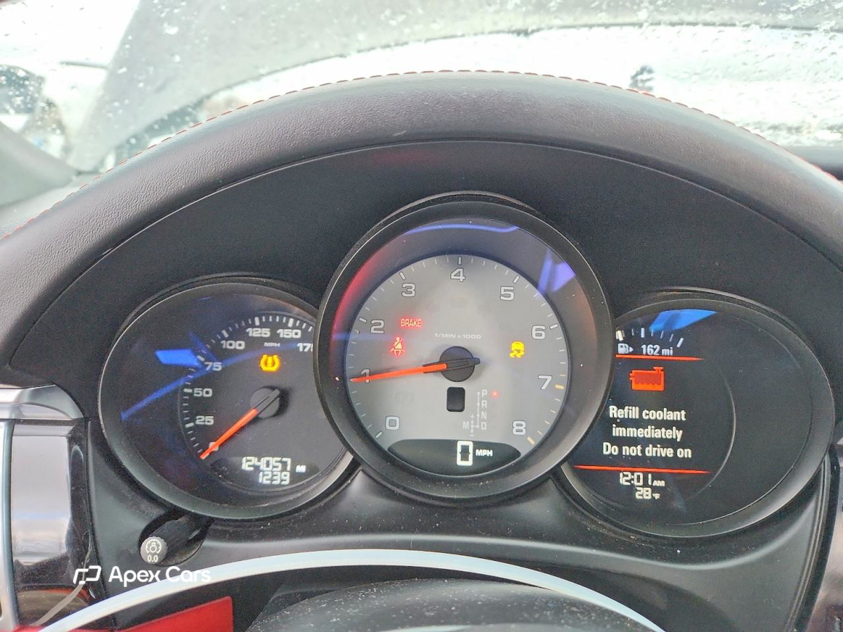 Porsche Macan 2015