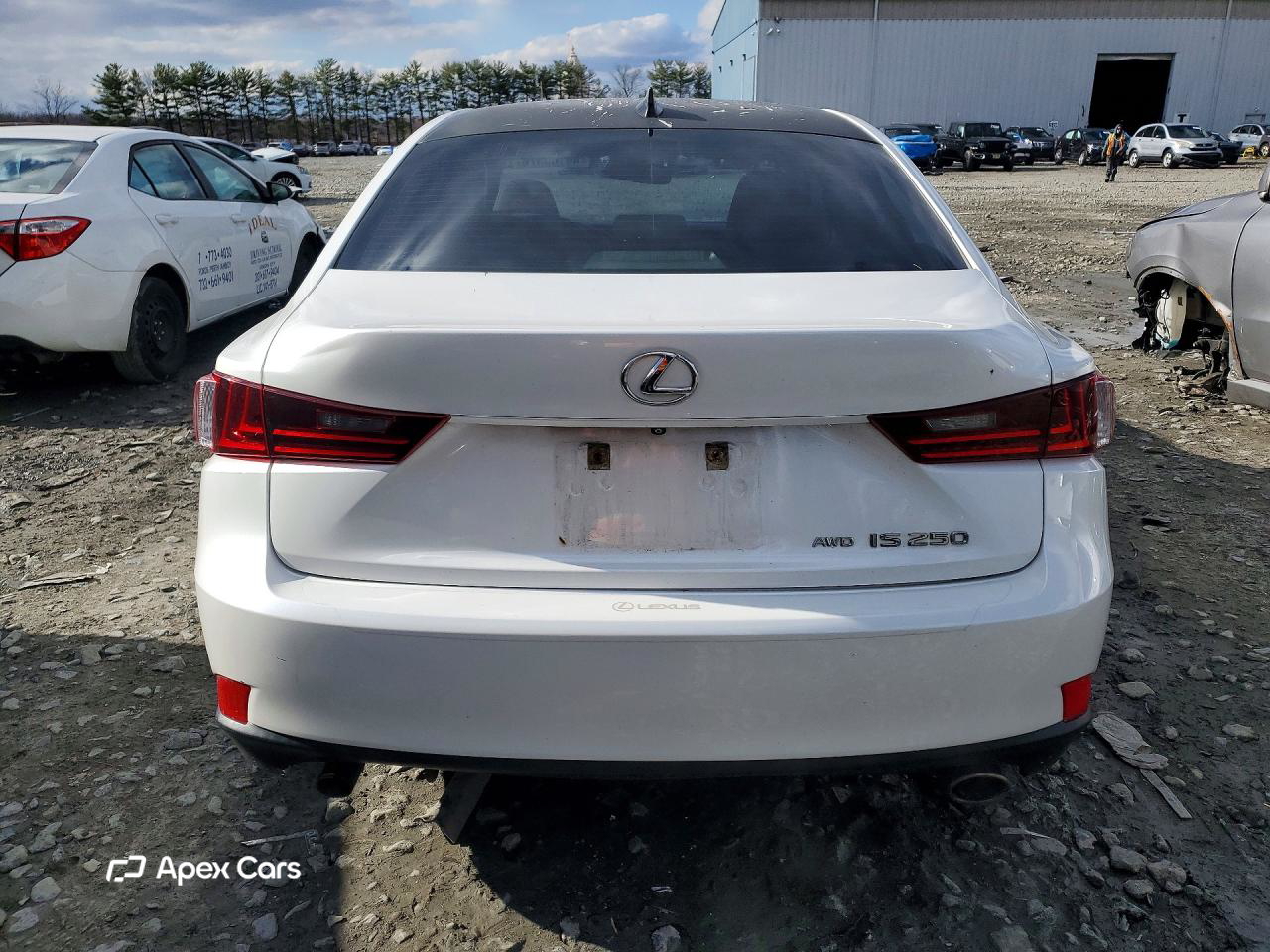Lexus IS 2015