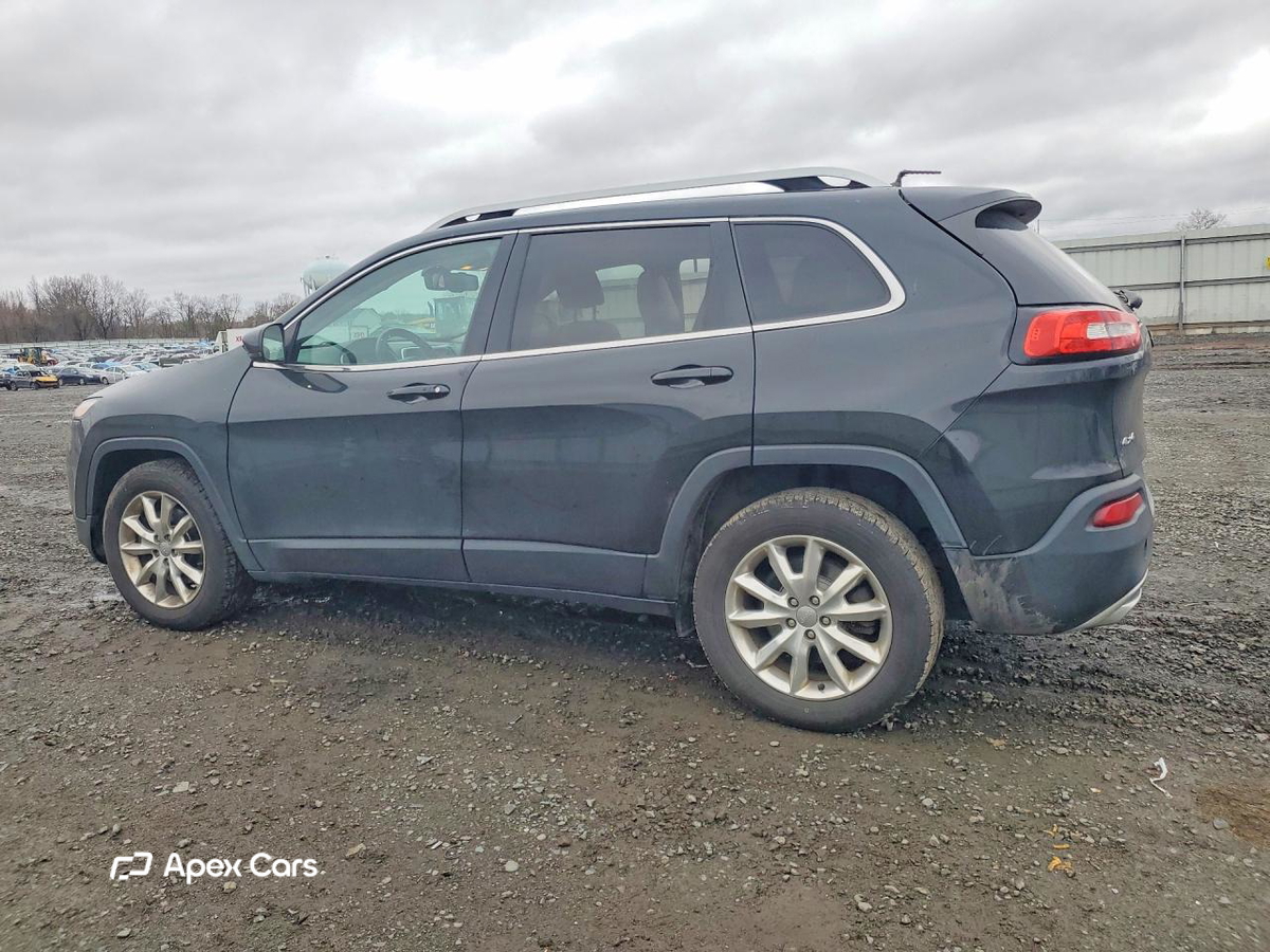 Jeep Cherokee 2016