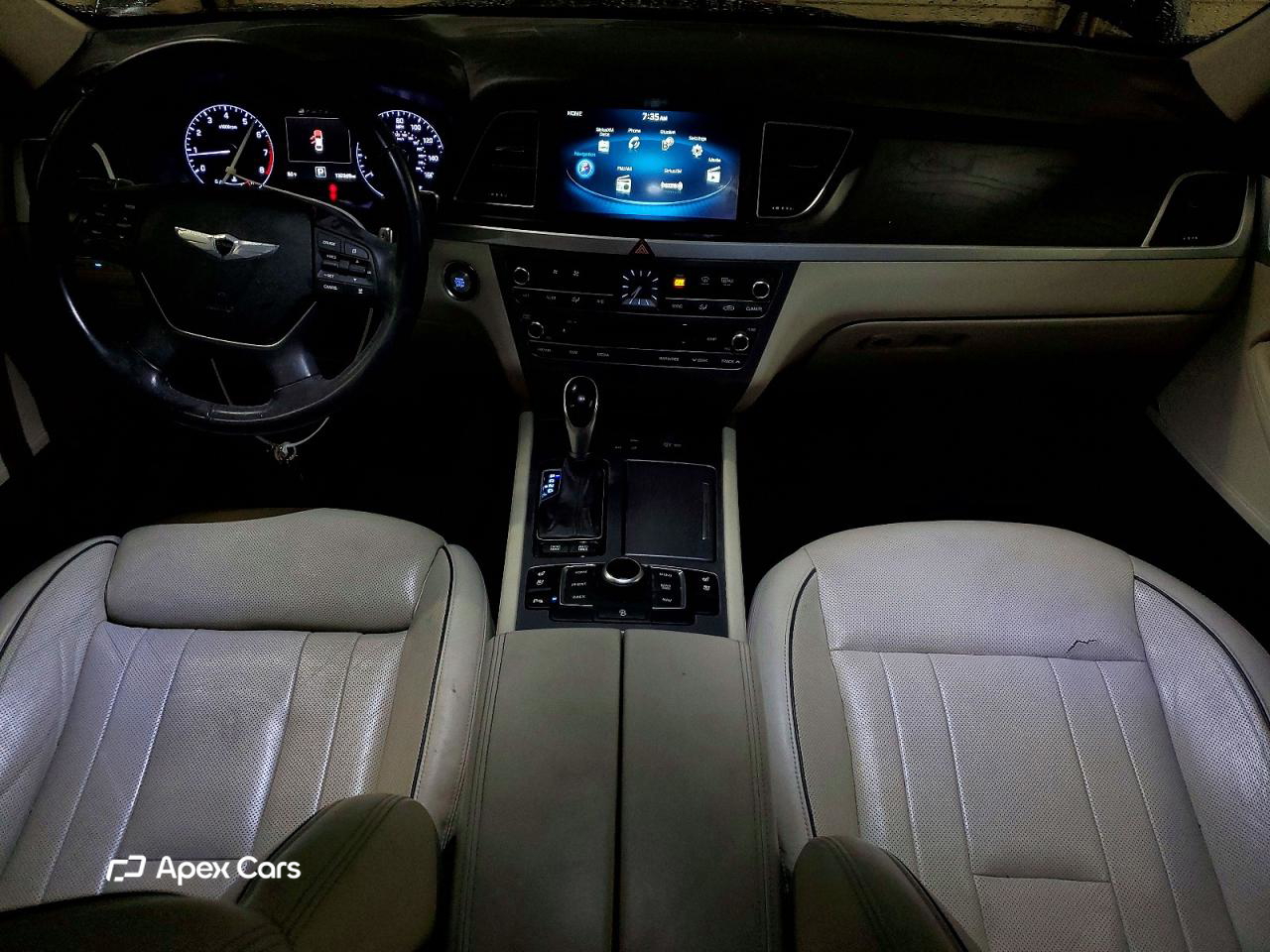 Hyundai Genesis 2015