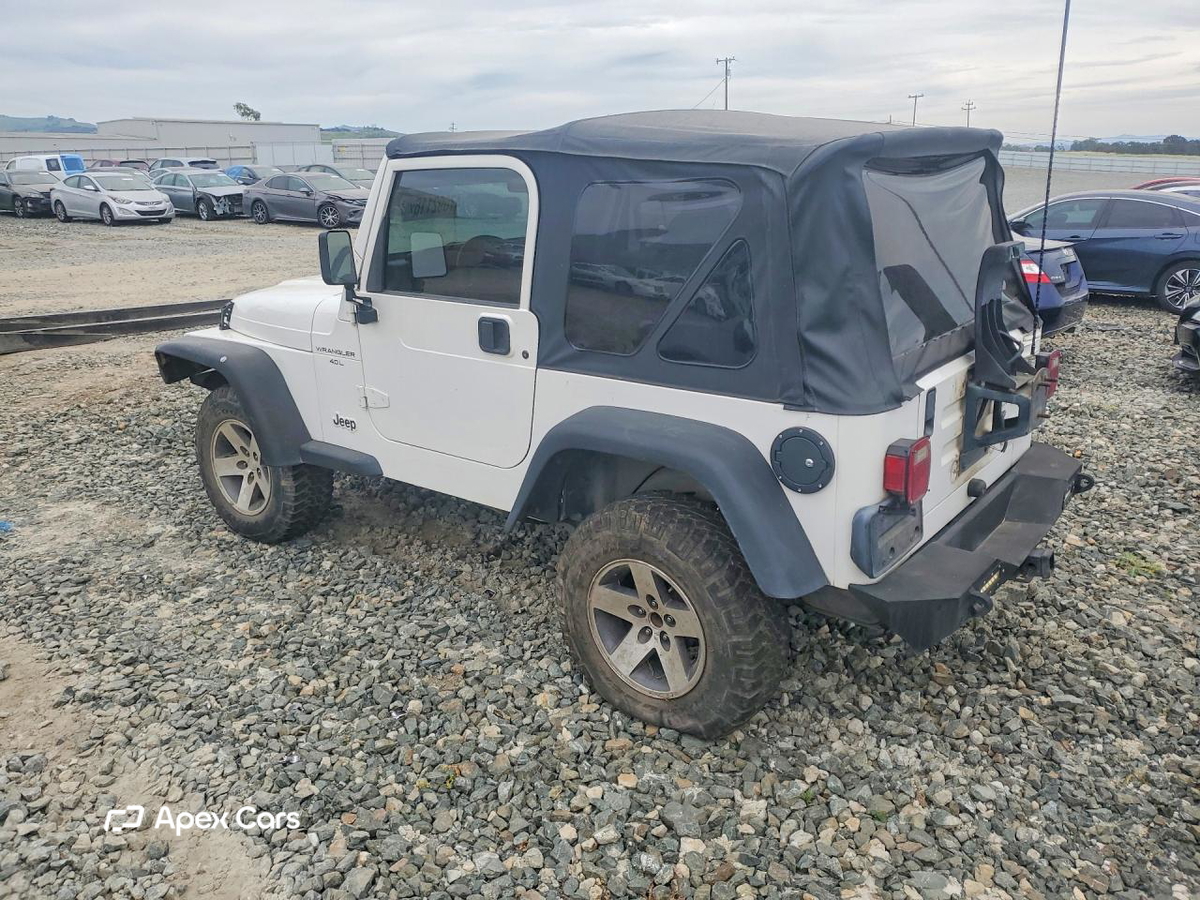 Jeep Wrangler 2000