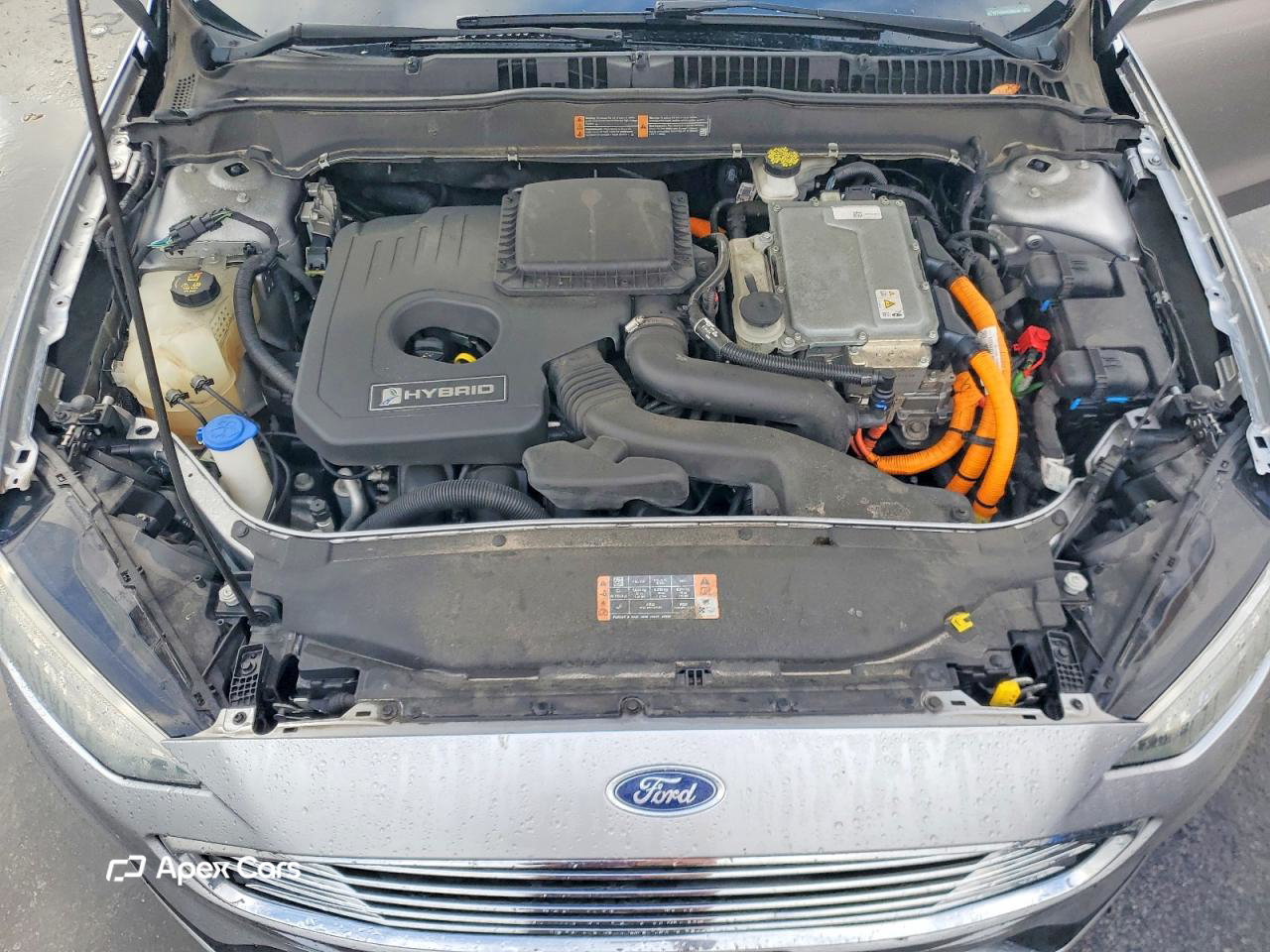 Ford Fusion 2020